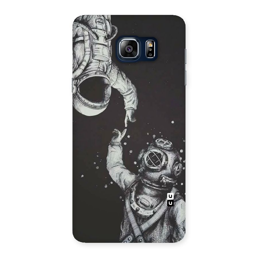 Space Meeting Back Case for Galaxy Note 5