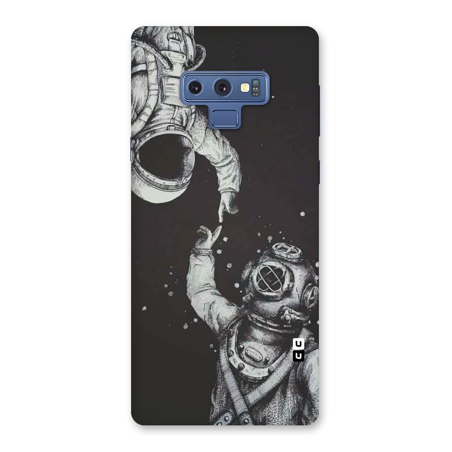 Space Meeting Back Case for Galaxy Note 9
