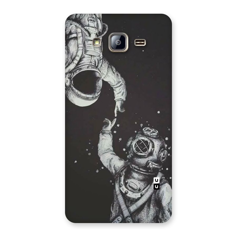 Space Meeting Back Case for Galaxy On5