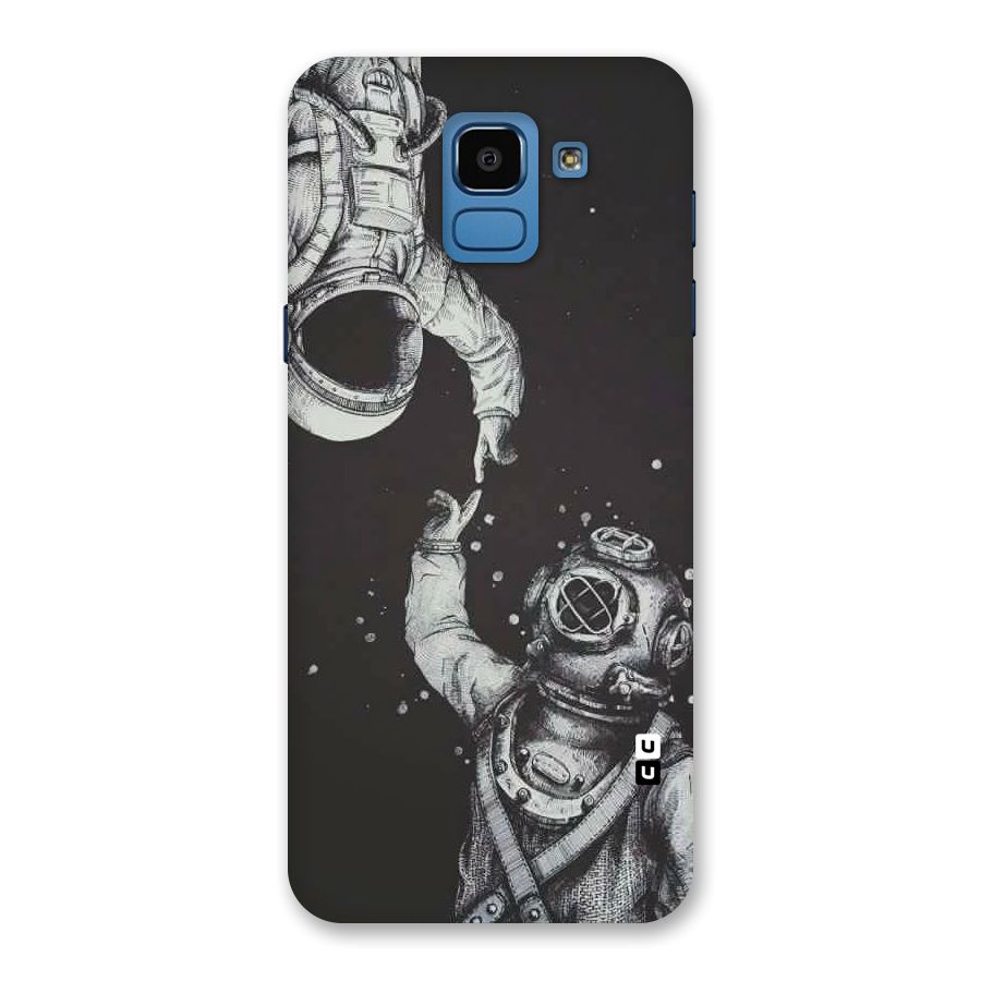 Space Meeting Back Case for Galaxy On6