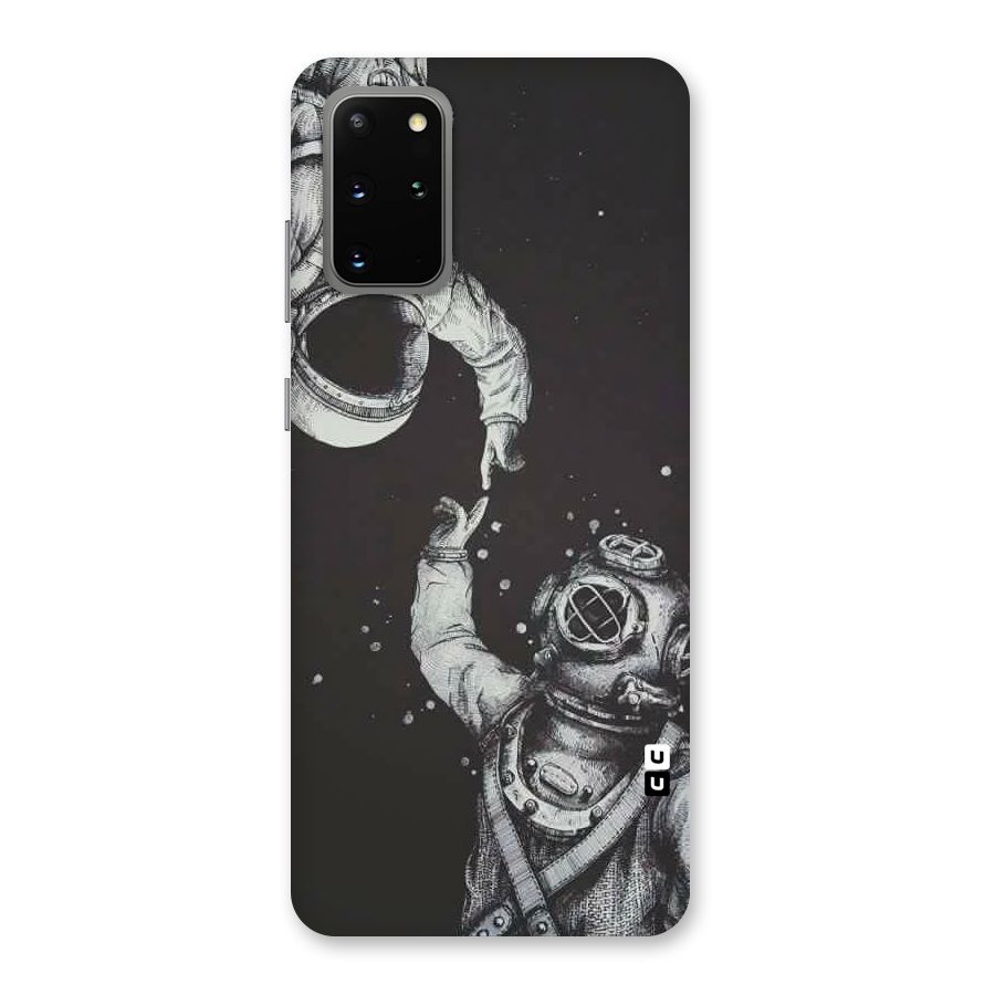 Space Meeting Back Case for Galaxy S20 Plus