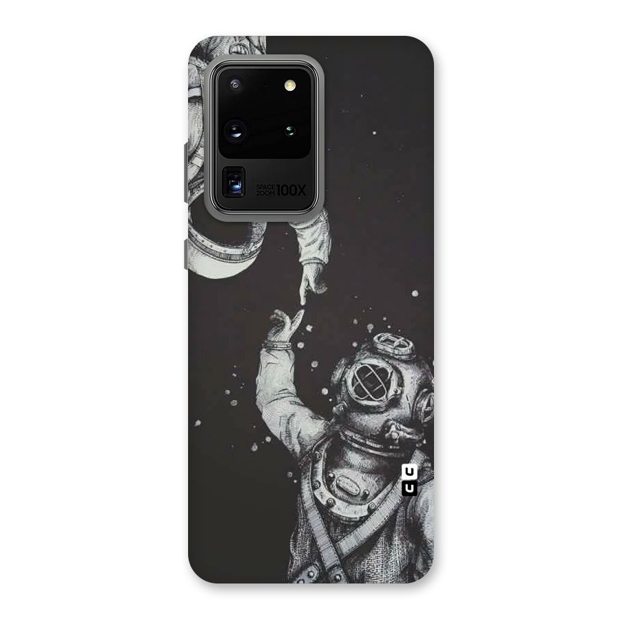 Space Meeting Back Case for Galaxy S20 Ultra