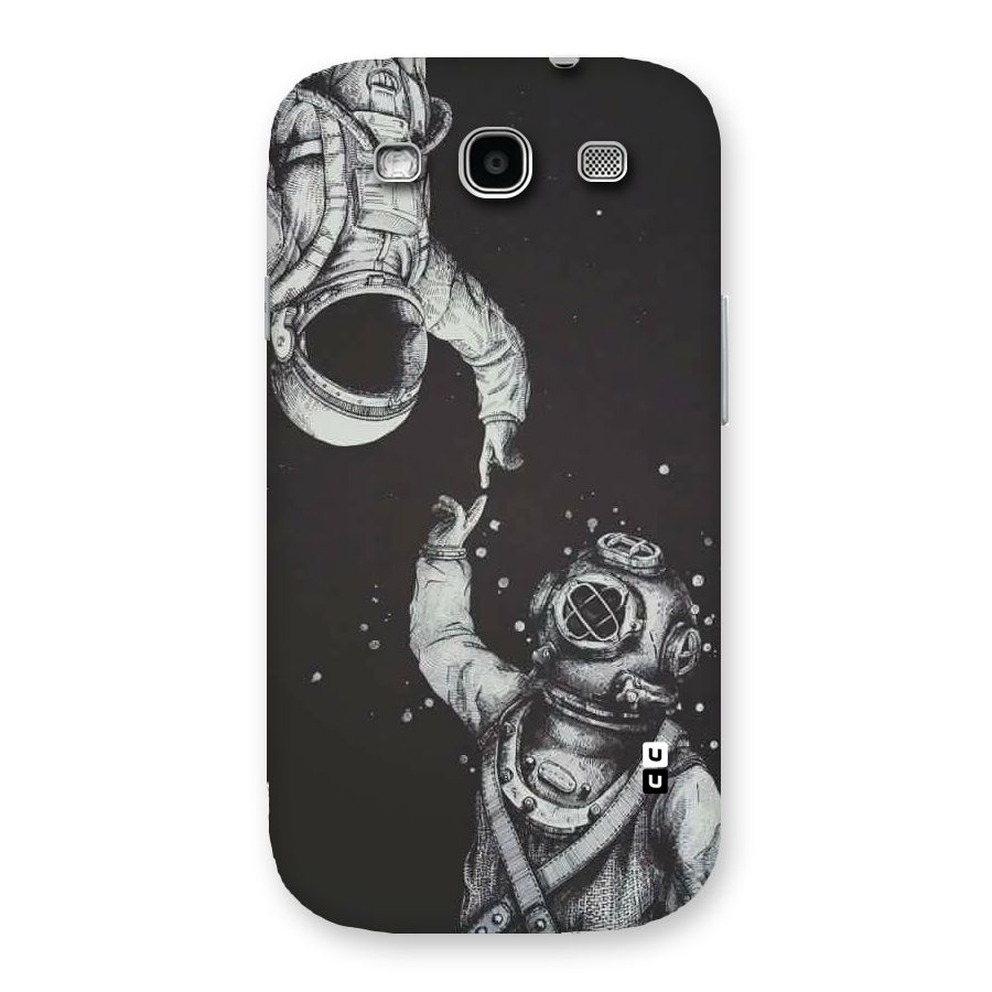 Space Meeting Back Case for Galaxy S3