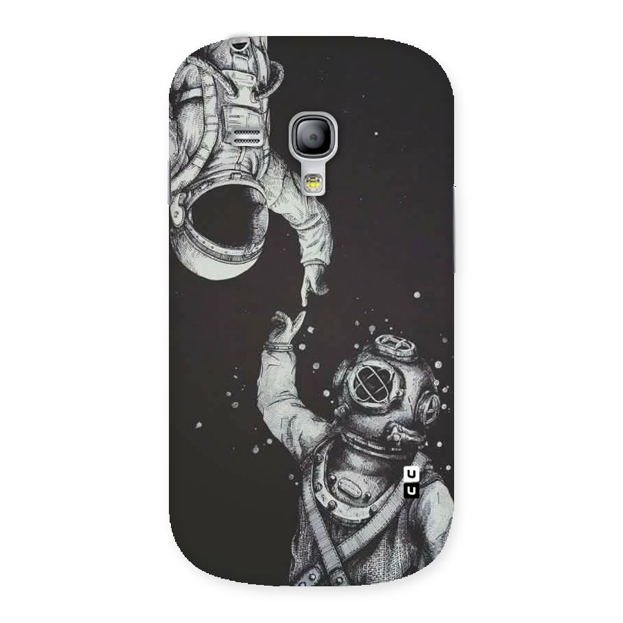 Space Meeting Back Case for Galaxy S3 Mini