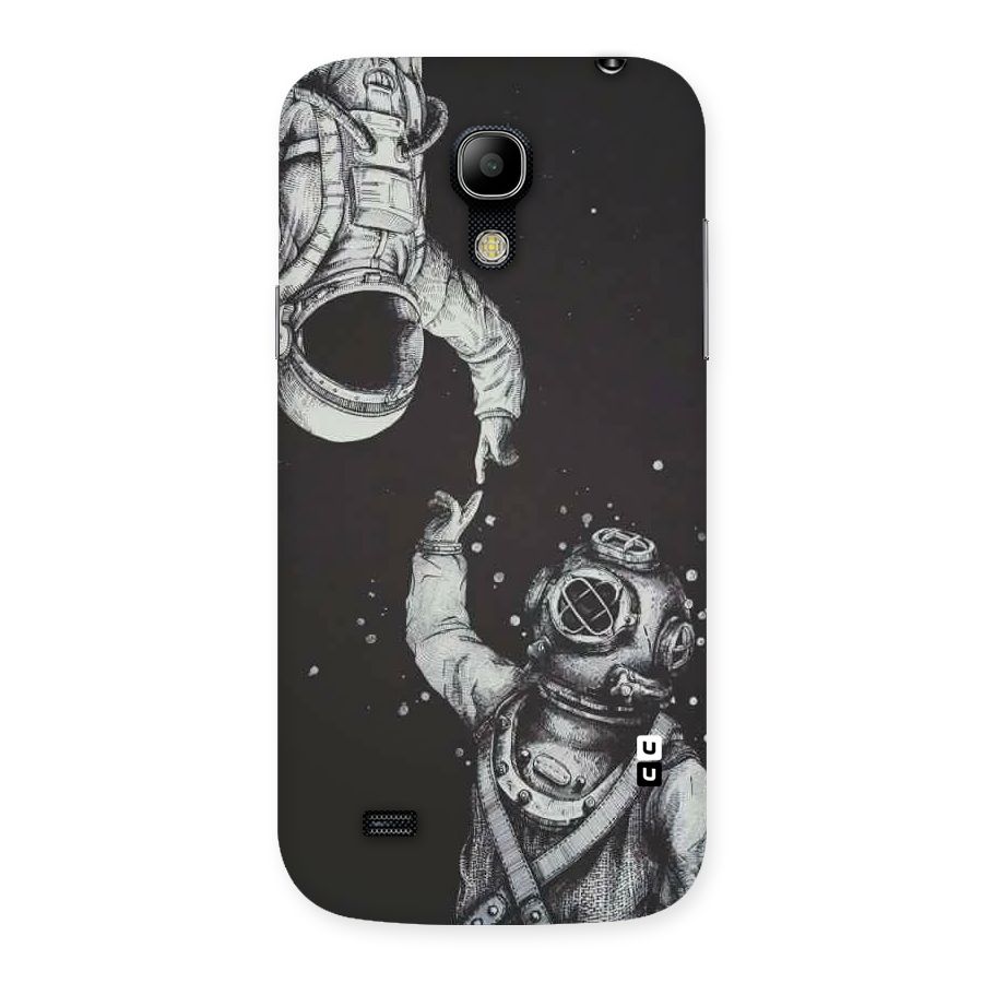 Space Meeting Back Case for Galaxy S4 Mini