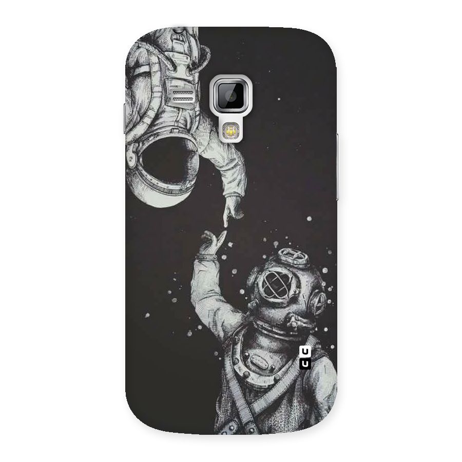 Space Meeting Back Case for Galaxy S Duos