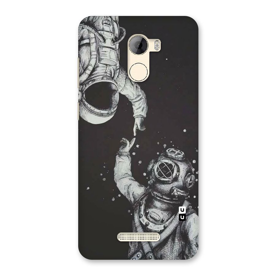 Space Meeting Back Case for Gionee A1 LIte