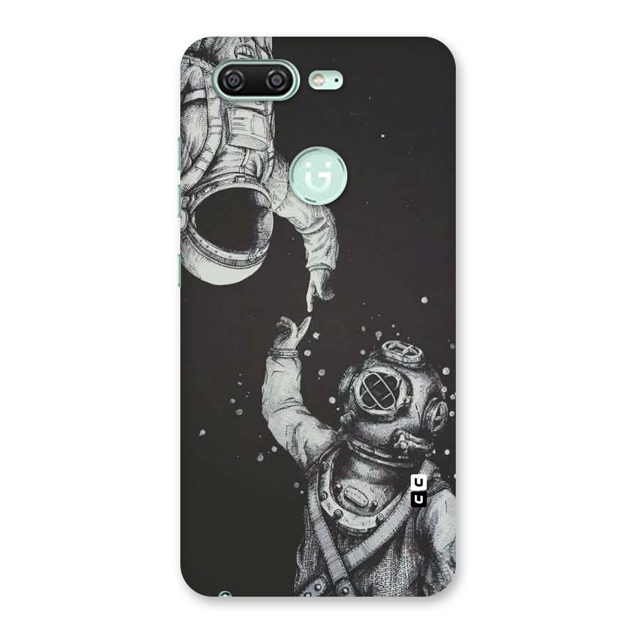 Space Meeting Back Case for Gionee S10