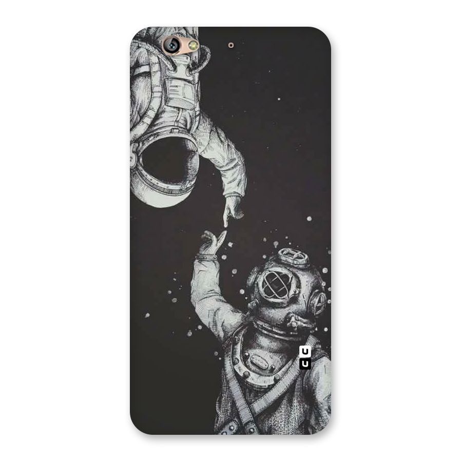 Space Meeting Back Case for Gionee S6