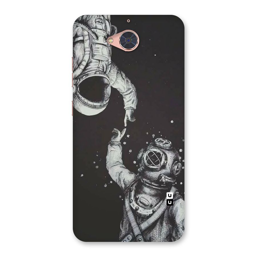 Space Meeting Back Case for Gionee S6 Pro