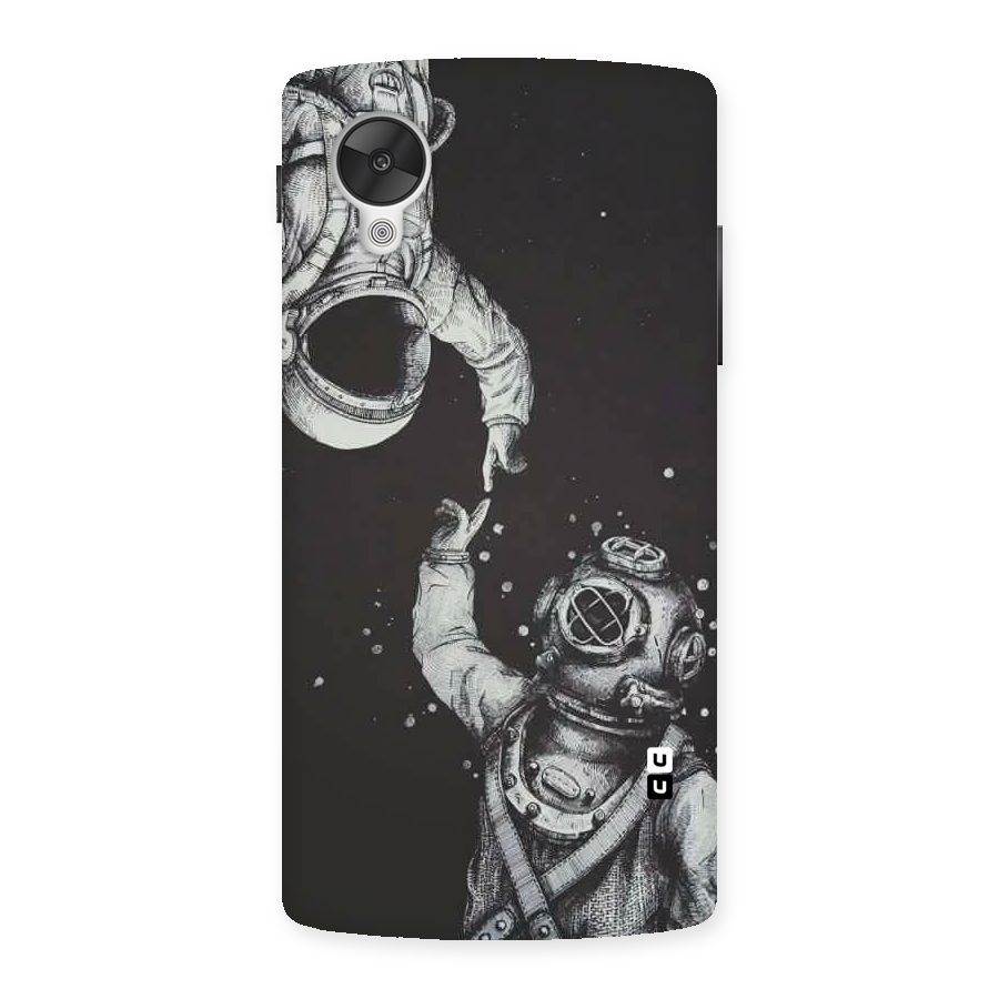 Space Meeting Back Case for Google Nexsus 5