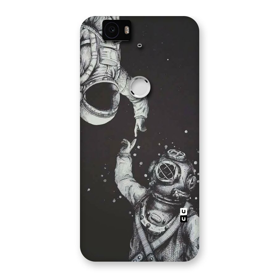 Space Meeting Back Case for Google Nexus-6P