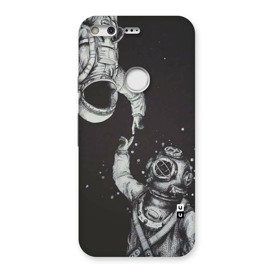 Space Meeting Back Case for Google Pixel