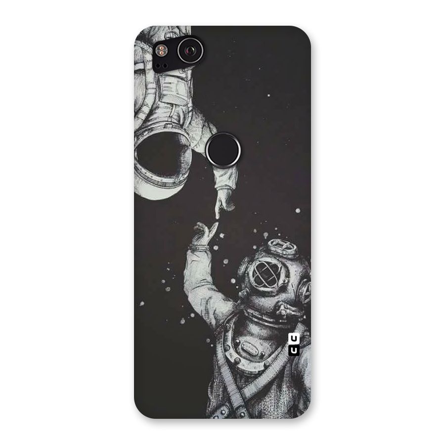Space Meeting Back Case for Google Pixel 2