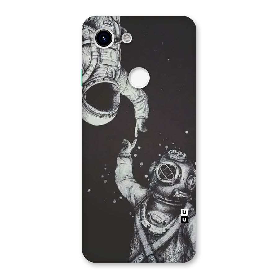 Space Meeting Back Case for Google Pixel 3
