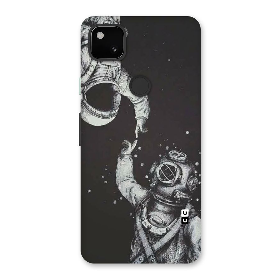 Space Meeting Back Case for Google Pixel 4a