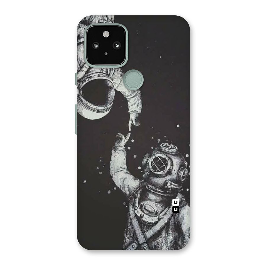 Space Meeting Back Case for Google Pixel 5