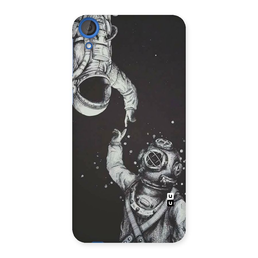 Space Meeting Back Case for HTC Desire 820