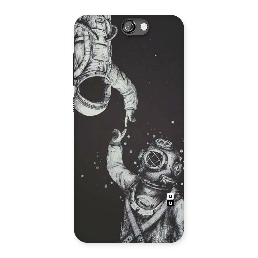 Space Meeting Back Case for HTC One A9