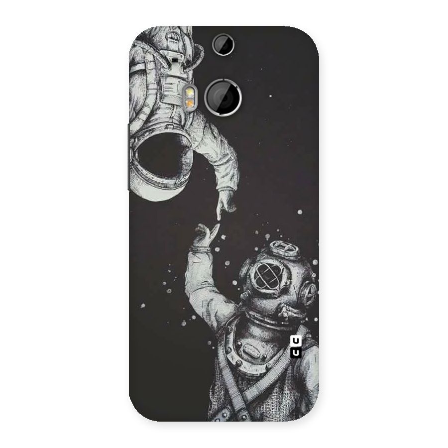 Space Meeting Back Case for HTC One M8