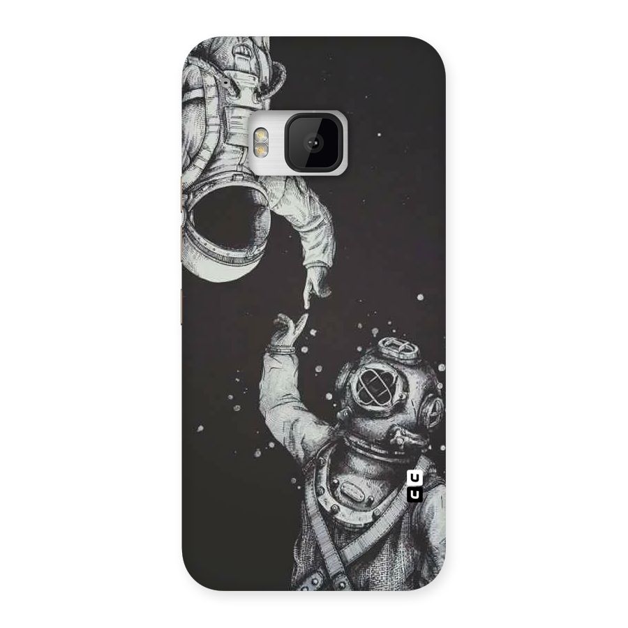 Space Meeting Back Case for HTC One M9