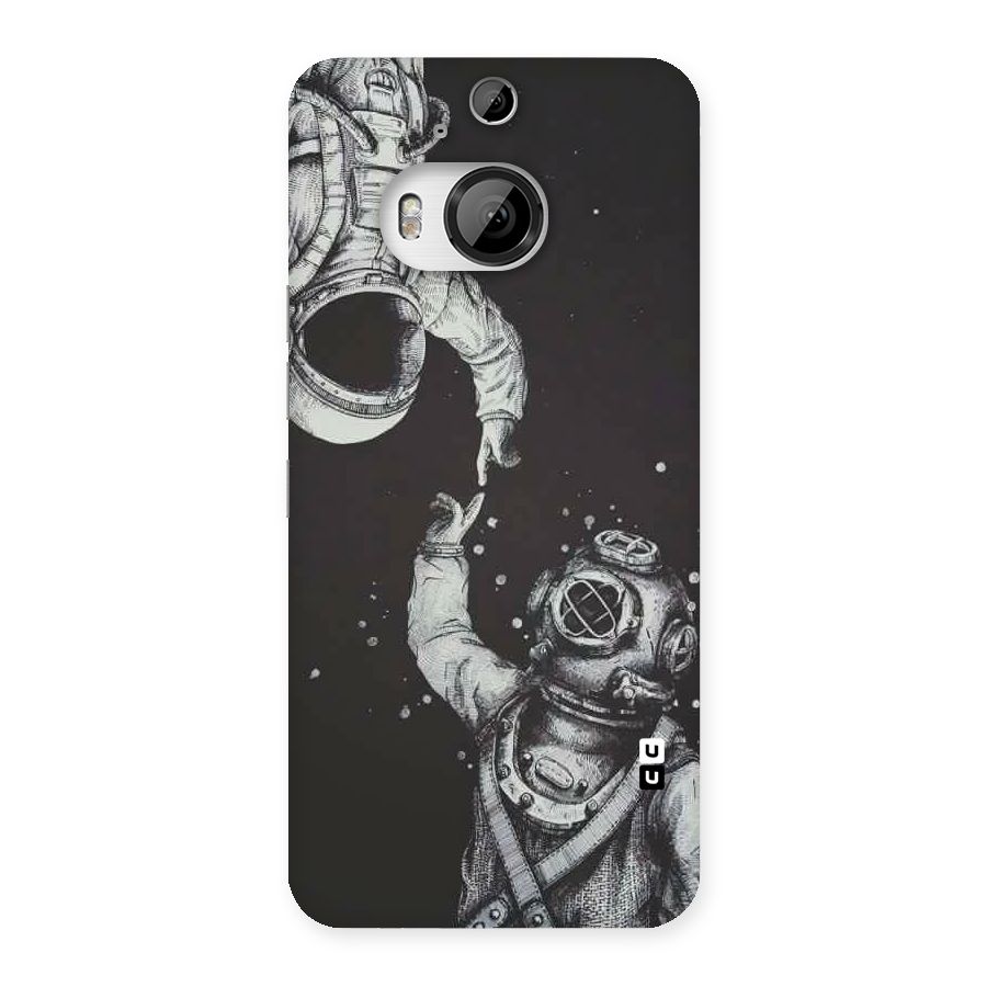 Space Meeting Back Case for HTC One M9 Plus