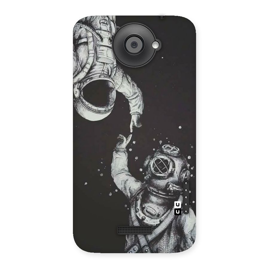 Space Meeting Back Case for HTC One X