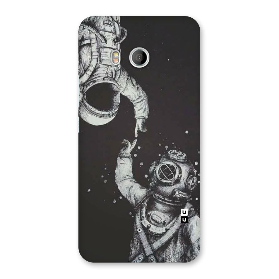 Space Meeting Back Case for HTC U11