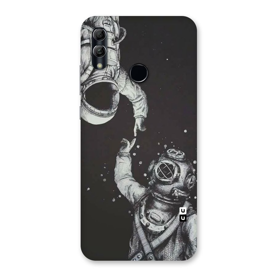 Space Meeting Back Case for Honor 10 Lite