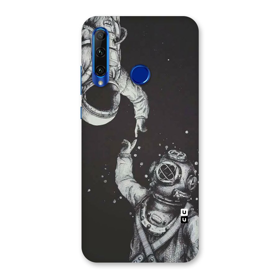 Space Meeting Back Case for Honor 20i
