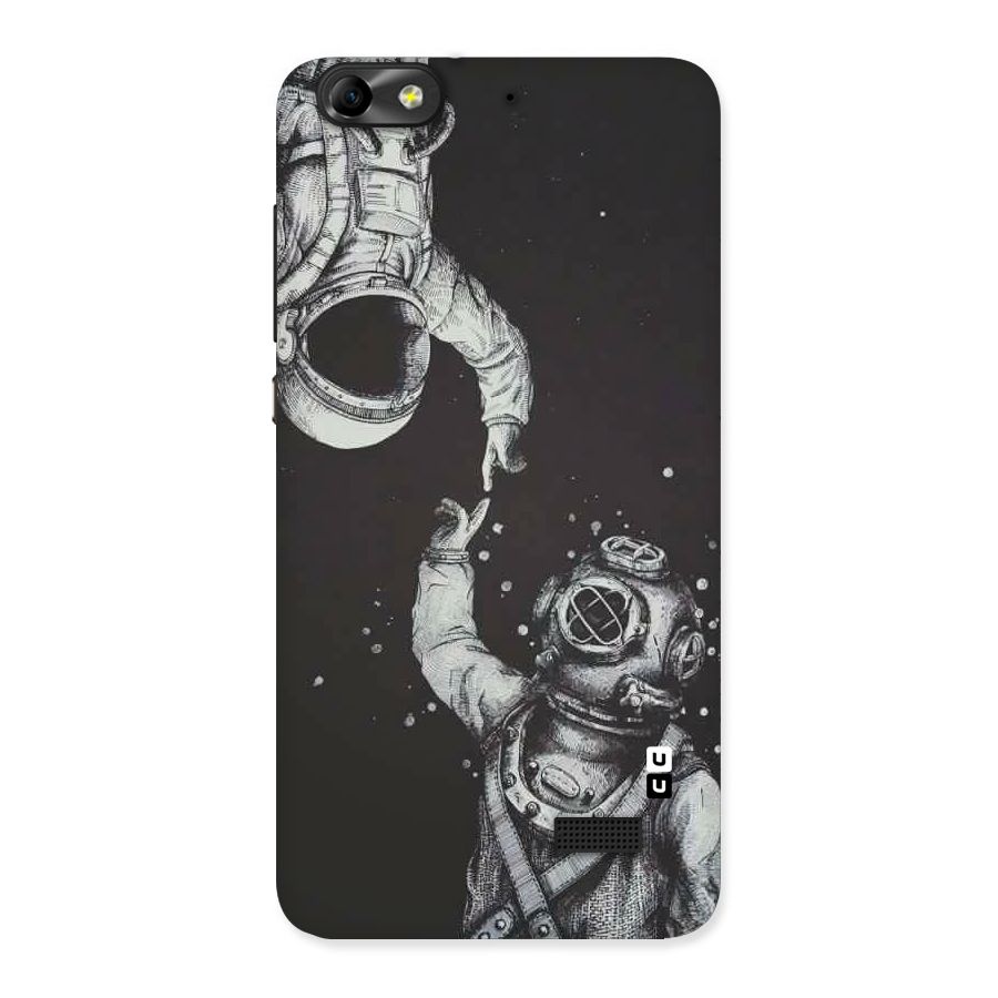 Space Meeting Back Case for Honor 4C