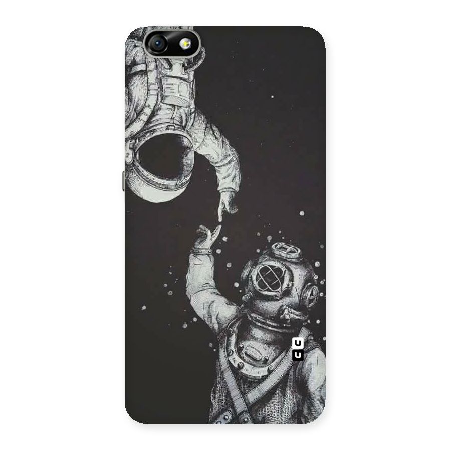 Space Meeting Back Case for Honor 4X