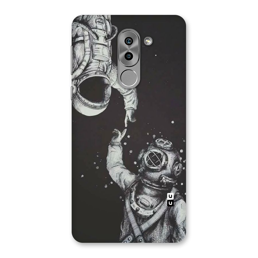 Space Meeting Back Case for Honor 6X