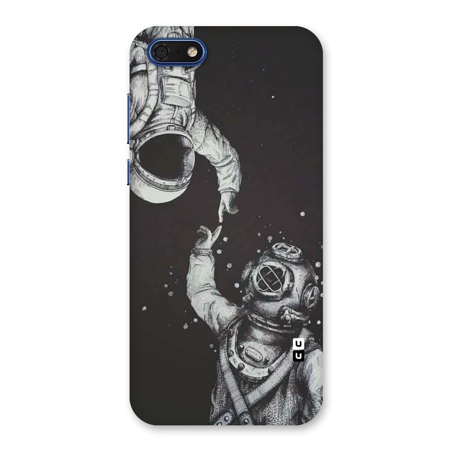 Space Meeting Back Case for Honor 7s