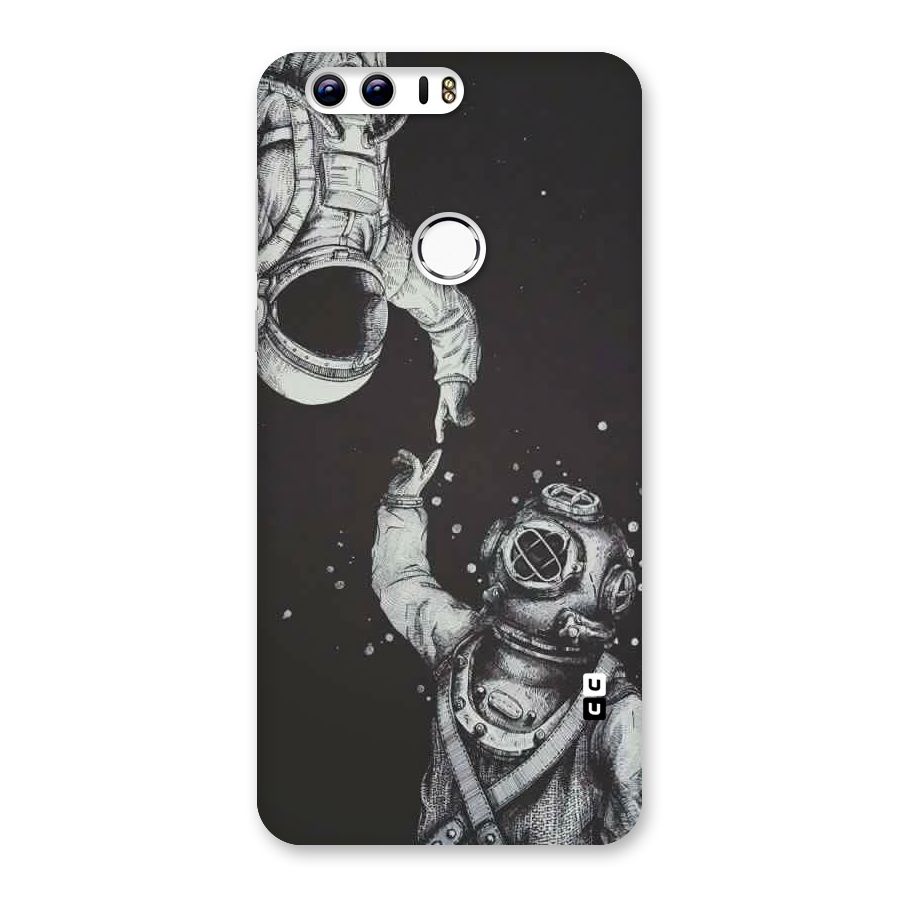 Space Meeting Back Case for Honor 8