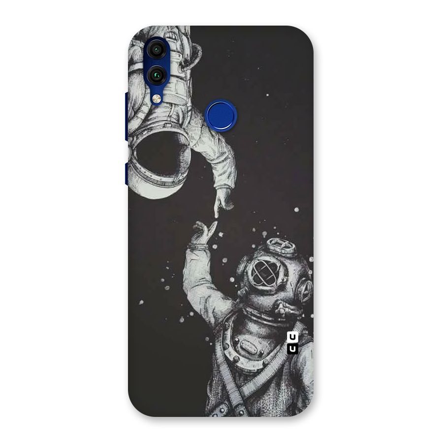 Space Meeting Back Case for Honor 8C