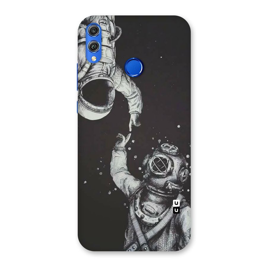 Space Meeting Back Case for Honor 8X