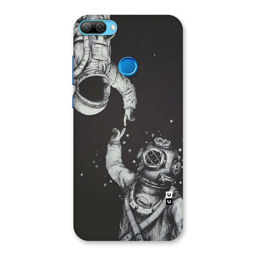 Space Meeting Back Case for Honor 9N