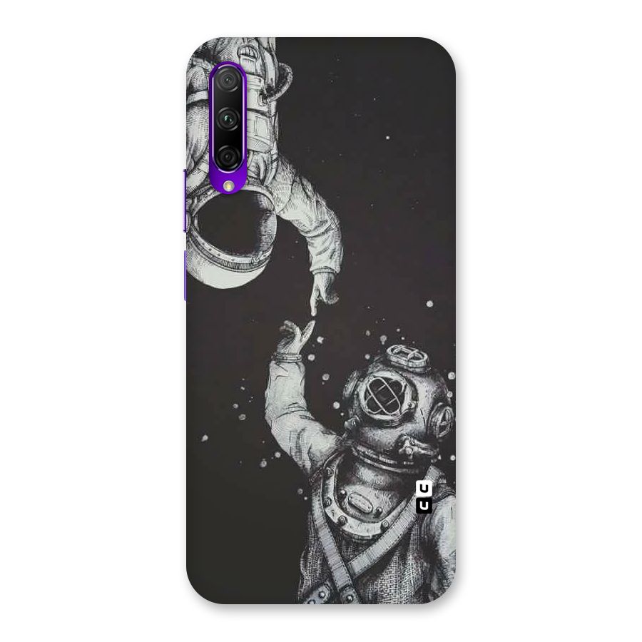 Space Meeting Back Case for Honor 9X Pro
