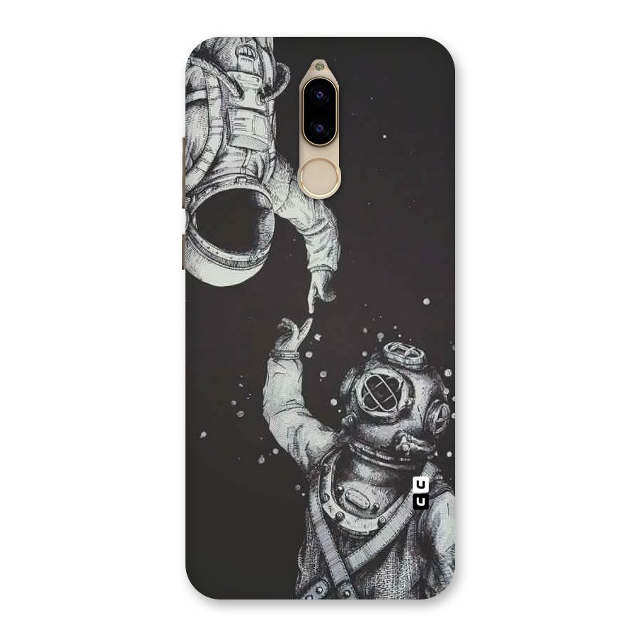 Space Meeting Back Case for Honor 9i