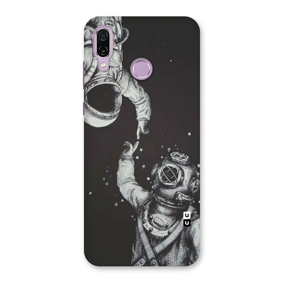 Space Meeting Back Case for Honor Play