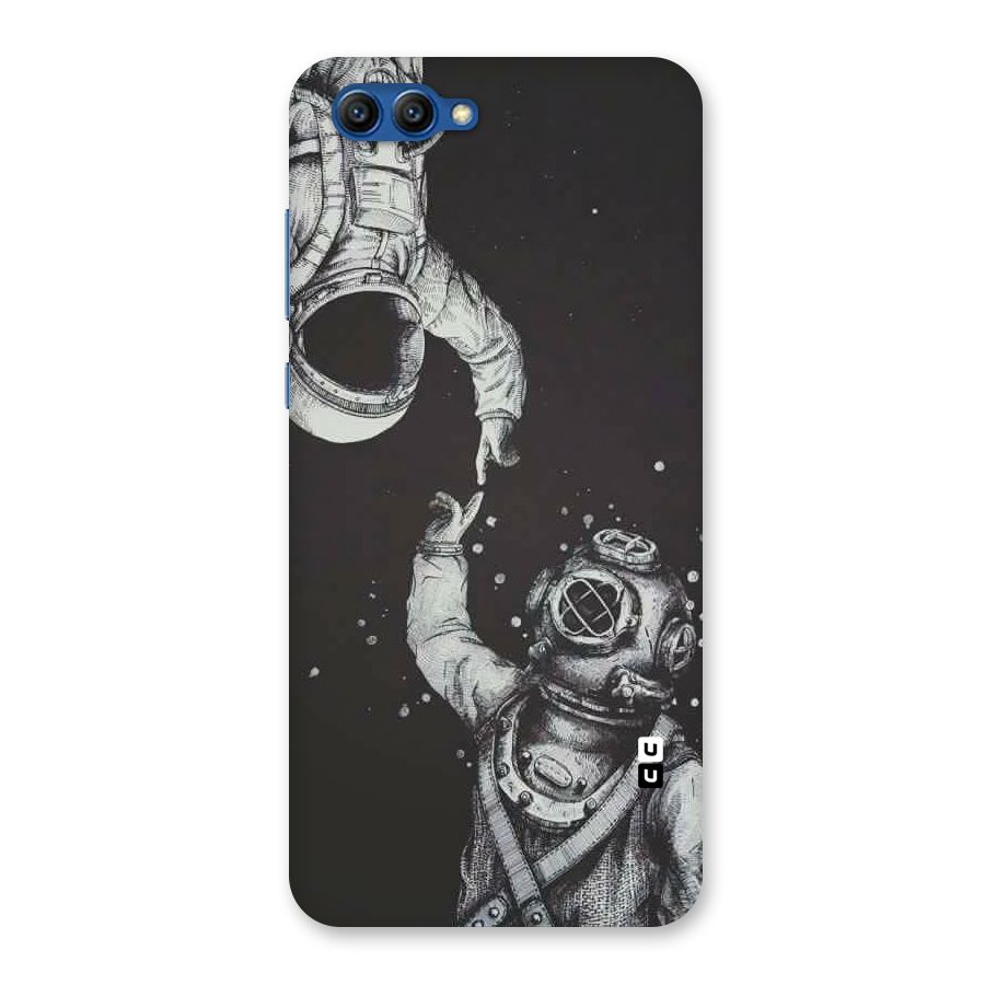 Space Meeting Back Case for Honor View 10