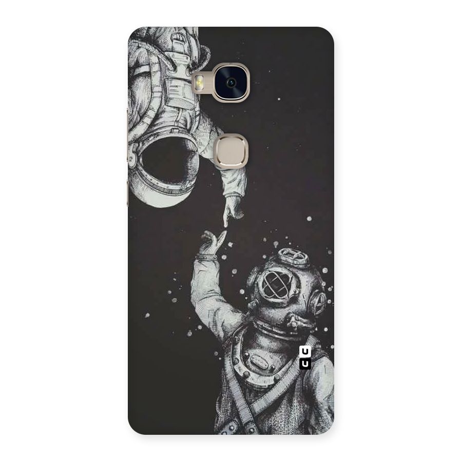Space Meeting Back Case for Huawei Honor 5X