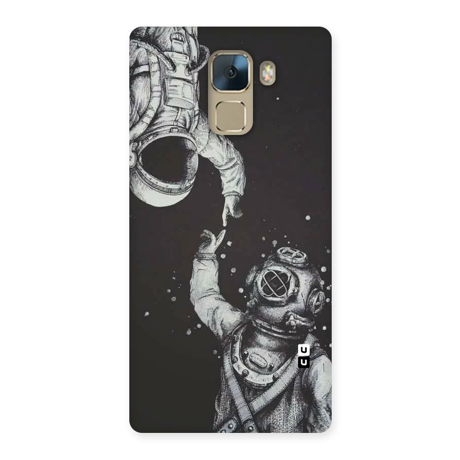 Space Meeting Back Case for Huawei Honor 7