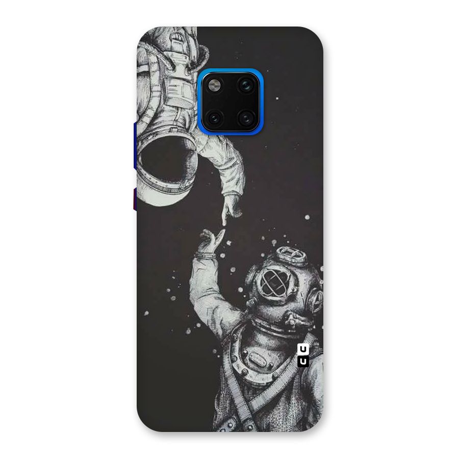 Space Meeting Back Case for Huawei Mate 20 Pro