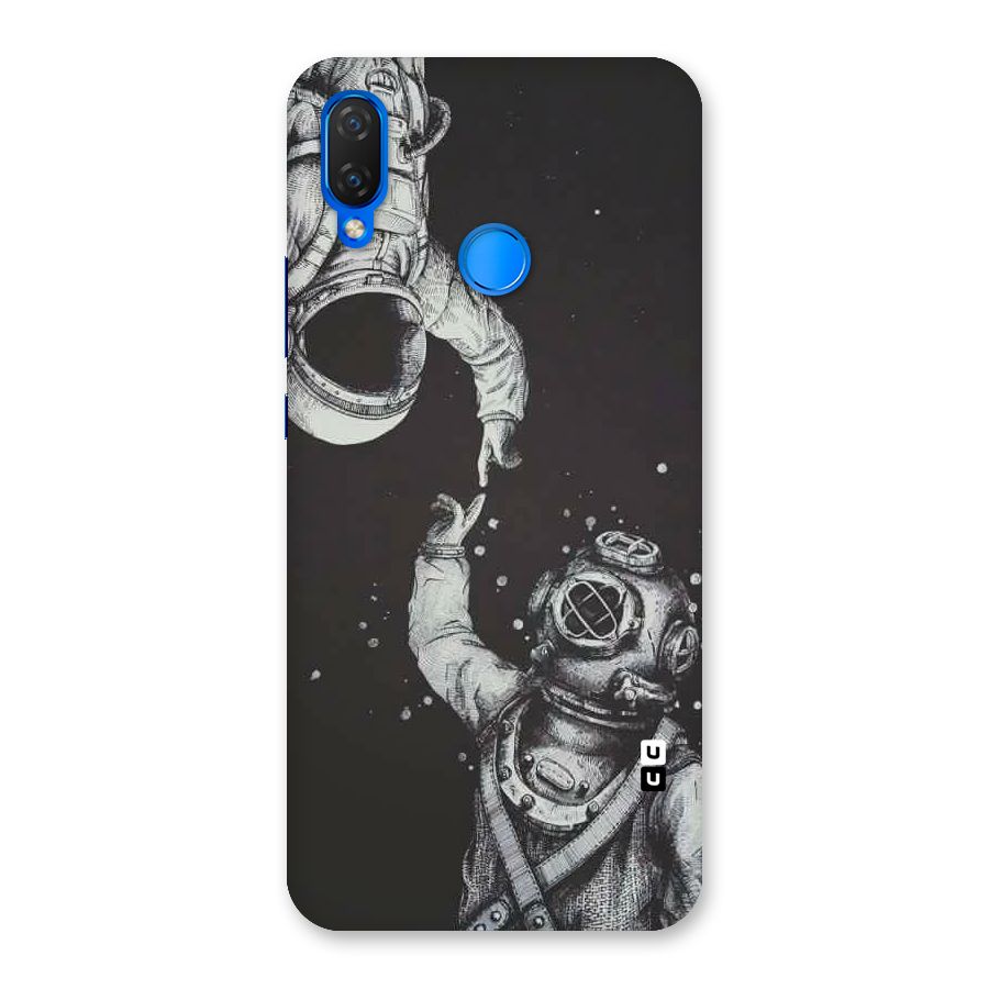 Space Meeting Back Case for Huawei P Smart+