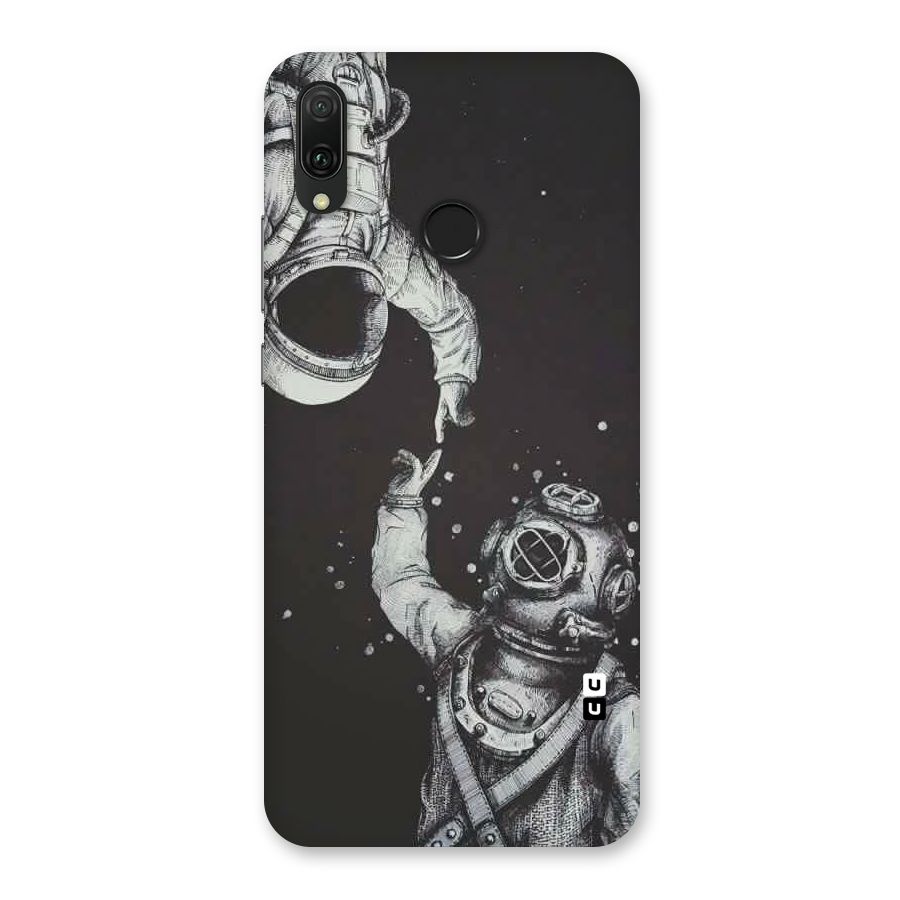 Space Meeting Back Case for Huawei Y9 (2019)