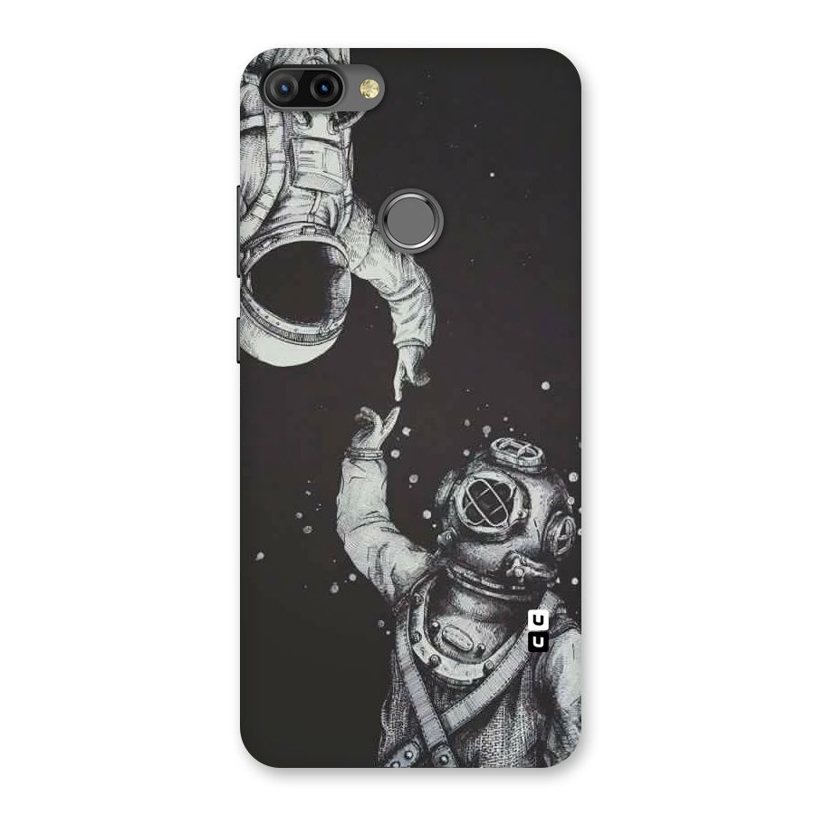 Space Meeting Back Case for Infinix Hot 6 Pro