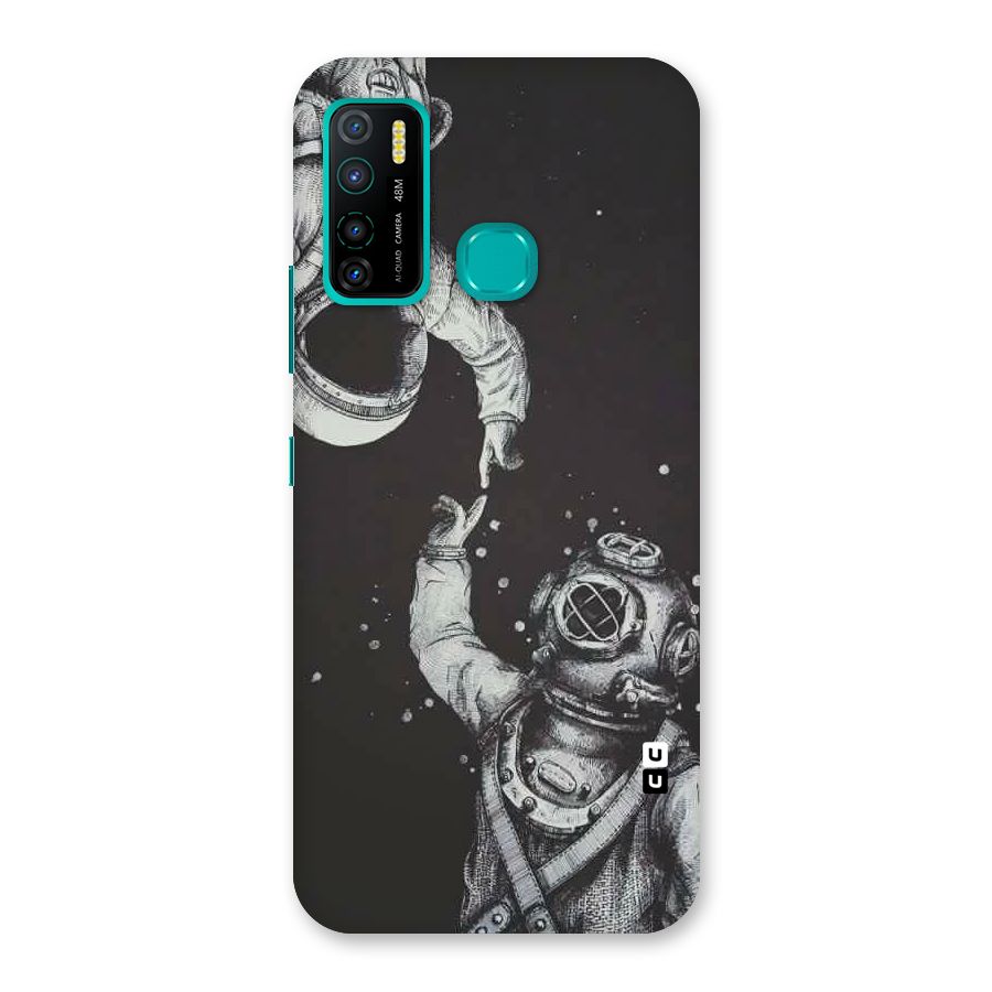 Space Meeting Back Case for Infinix Hot 9 Pro