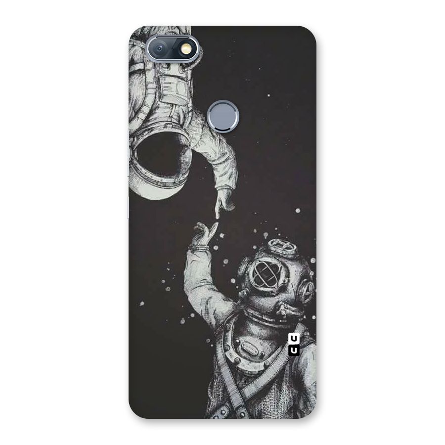 Space Meeting Back Case for Infinix Note 5